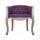  Низкое кресло Kandy purple v2, фото 1 