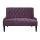 Двухместный фиолетовый диван Sommet purple, фото 1 