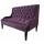  Двухместный фиолетовый диван Sommet purple, фото 2 