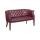  Классический бордовый диван Grace sofa leather, фото 2 