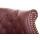  Классический бордовый диван Grace sofa leather, фото 5 