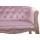  Классический розовый диван Kandy double pink velvet, фото 6 