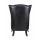  Кожаное кресло Chester black leather, фото 4 