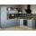 Кухня Квадро Шкаф верхний горизонтальный глубокий стекло ГПГС 800 / h-350 / h-450, фото 3 