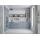  Кухня Квадро Шкаф верхний угловой со стеклом ПУС 650 с планкой / h-700 / h-900, фото 2 