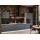  Кухня Квадро Шкаф верхний горизонтальный глубокий стекло ГПГС 800 / h-350 / h-450, фото 2 