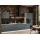  Кухня Квадро Шкаф верхний горизонтальный глубокий стекло ГПГС 600 / h-350 / h-450, фото 2 