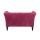  Фиолетовый диван из велюра Dalena violet, фото 4 