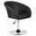  Кресло дизайнерское DOBRIN EDISON, чёрный, фото 1 