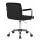  Офисное кресло для персонала DOBRIN TERRY, черный велюр (MJ9-101), фото 4 