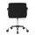  Офисное кресло для персонала DOBRIN TERRY, черный велюр (MJ9-101), фото 5 
