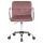  Офисное кресло для персонала DOBRIN TERRY, пудрово-розовый велюр (MJ9-32), фото 6 