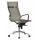  Офисное кресло для руководителей DOBRIN CLARK, серый, фото 4 