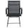  Офисное кресло для посетителей DOBRIN CODY MESH, чёрный, фото 7 