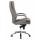  Офисное кресло для руководителей DOBRIN LYNDON, серый, фото 3 