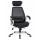  Офисное кресло для руководителей DOBRIN STEVEN WHITE, белый пластик, чёрная ткань, фото 1 