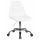  Офисное кресло для персонала DOBRIN MONTY, белый, фото 1 