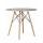  Стол обеденный DOBRIN CHELSEA`80, ножки светлый бук, столешница бежевая, фото 1 