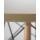 Стол обеденный DOBRIN CHELSEA`80, ножки светлый бук, столешница бежевая, фото 6 