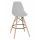  Стул барный DOBRIN DSW BAR, ножки светлый бук, цвет сиденья светло-серый (GR-01), фото 1 