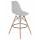  Стул барный DOBRIN DSW BAR, ножки светлый бук, цвет сиденья светло-серый (GR-01), фото 2 