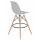  Стул барный DOBRIN DSW BAR, ножки светлый бук, цвет сиденья светло-серый (GR-01), фото 4 