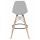 Стул барный DOBRIN DSW BAR, ножки светлый бук, цвет сиденья светло-серый (GR-01), фото 5 