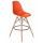  Стул барный DOBRIN DSW BAR, ножки светлый бук, цвет сиденья оранжевый (O-02), фото 2 