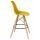 Стул барный DOBRIN DSW BAR, ножки светлый бук, цвет сиденья жёлтый (Y-01), фото 3 