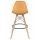  Стул барный DOBRIN DSW BAR, ножки светлый бук, цвет персиковый (NX-Y-06), фото 5 