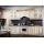  Кухня Верона секция 800 навесная 2-створчатая с сушкой, фасад со стеклом, фото 5 