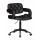  Офисное кресло для персонала DOBRIN LARRY BLACK, чёрный, фото 1 