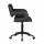  Офисное кресло для персонала DOBRIN LARRY BLACK, чёрный, фото 3 