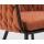  Стул обеденный DOBRIN MATILDA, оранжевая ткань (LAR 275-27), фото 8 