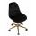  Офисное кресло для персонала DOBRIN DIANA, чёрный велюр (MJ9-101), фото 7 