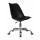  Офисное кресло для персонала DOBRIN MICKEY, чёрный, фото 4 