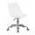  Офисное кресло для персонала DOBRIN MICKEY, белый, фото 4 