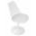  Стул обеденный DOBRIN TULIP, белое основание, цвет белый (W-02), фото 7 