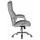  Офисное кресло для руководителей DOBRIN CHESTER, серый, фото 3 