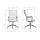  Офисное кресло для руководителей DOBRIN CLARK SIMPLE, чёрный, фото 9 