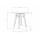  Стол обеденный DOBRIN ALBERT'80, белая столешница, основание светлый бук, фото 6 