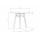  Стол обеденный DOBRIN ALBERT'90, белая столешница, основание светлый бук, фото 6 