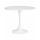 Стол обеденный MIA, белая столешница, белое основание, фото 2 