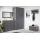  Остин Шкаф 2-х дверный 13.224 серый графит, фото 2 