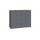  Остин Комод 16.221 серый графит, фото 1 