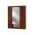  Ирина Шкаф 4-х дверный с зеркалами без короны, фото 1 