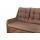  "Бергамо" плетеный правый модуль дивана, цвет коричневый, фото 4 
