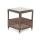  "Форио" столик кофейный из искусственного ротанга, цвет коричневый, фото 1 