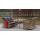  "Гляссе" диван трехместный из искусственного ротанга, цвет соломенный, фото 15 