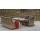  "Гляссе" диван трехместный из искусственного ротанга, цвет соломенный, фото 17 